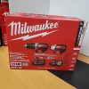 Milwaukee 2691-22 M18 18V Cordless Li-Ion Drill Driver / Impact Driver Combo Kit Milwaukee 2691-22 M18 18V Cordless Li-Ion Drill Driver / Impact Driver Combo Kit