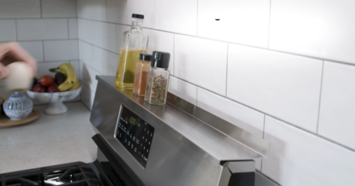 StoveShelf Magnetic Shelf for Kitchen Stove - Kitchen Storage Solution - Image 2