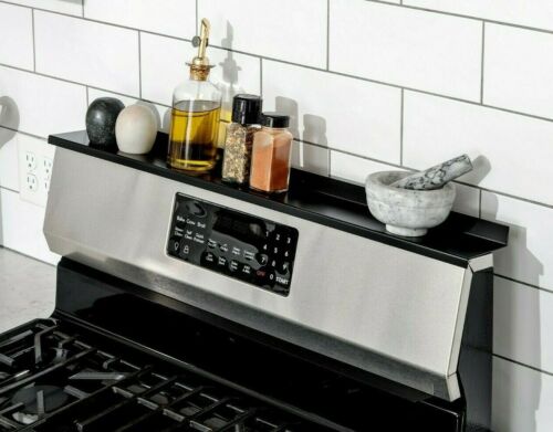 StoveShelf Magnetic Shelf for Kitchen Stove - Kitchen Storage Solution - Image 3