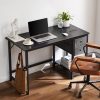 40-55 Inch Home Office Computer Desk with Drawer Writing Desk Work Desk PC Table 40-55 Inch Home Office Computer Desk with Drawer Writing Desk Work Desk PC Table