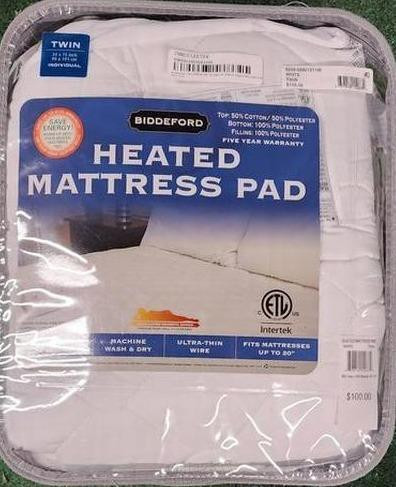 Biddeford TC16B0 Heated Electric Blanket Auto-Off Controller 4-Prong Plug Home - Image 2