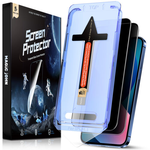 MAGIC JOHN Privacy Glass Screen Protector For iPhone 16 15 14 13 12 11Pro Max XR - Image 8