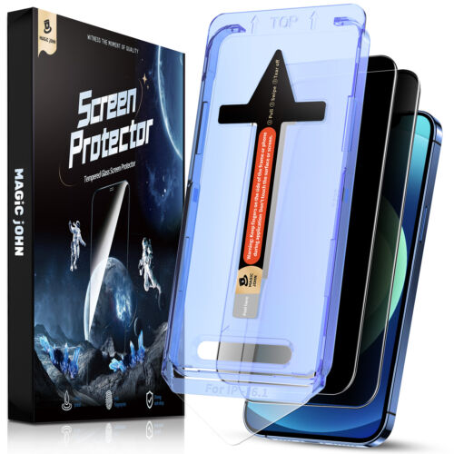 MAGIC JOHN Privacy Glass Screen Protector For iPhone 16 15 14 13 12 11Pro Max XR - Image 14