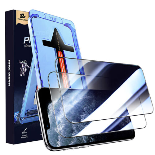 MAGIC JOHN Privacy Glass Screen Protector For iPhone 16 15 14 13 12 11Pro Max XR - Image 21