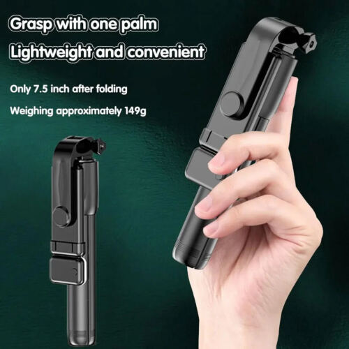 US Selfie Stick Tripod Remote Desktop Stand Phone Holder For iPhone Samsung LOT - Image 4