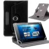 Folio Leather Case stand Cover 7″ 8″ 9″ 10″ Black Fits Universal Android Tablet Folio Leather Case stand Cover 7″ 8″ 9″ 10″ Black Fits Universal Android Tablet