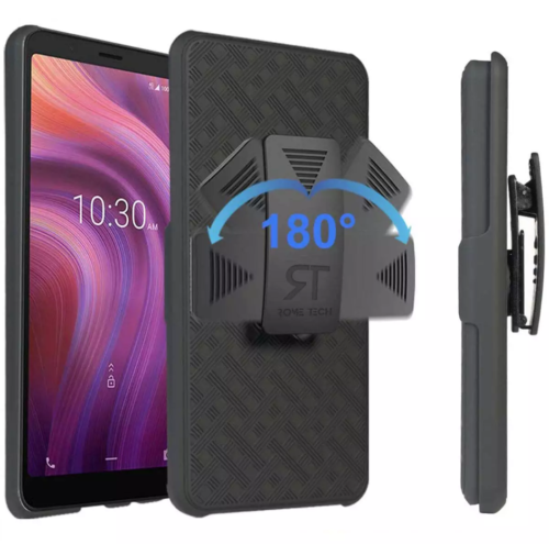 RRomeTTech Belt Holster Phone Case, Cover With Belt Clip 69854