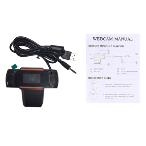 HD USB Web Camera Webcam Video Recording with Microphone For PC Laptop Desktop - Image 9