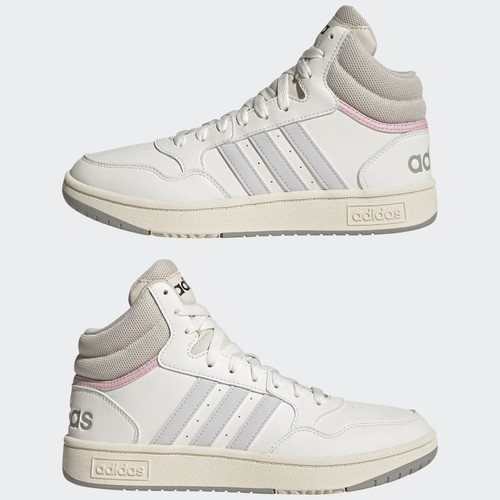 adidas women Hoops 3.0 Mid Classic Shoes - Image 5