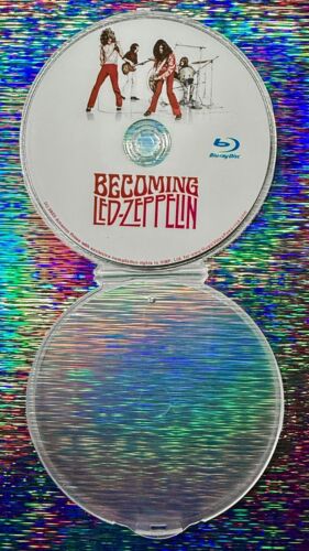 BECOMING LED ZEPPELIN BLU-RAY 2025 Documentary Page Robert Plant Jones Bonham - Image 2