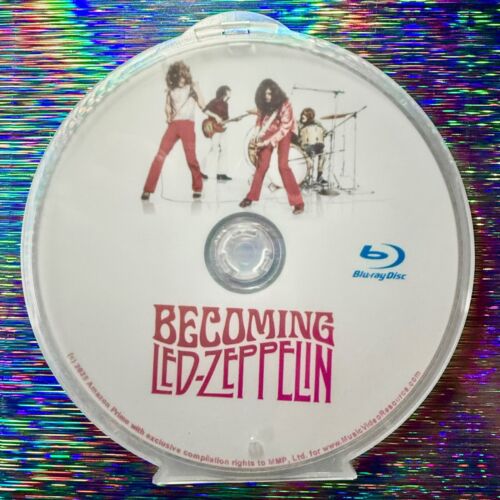 BECOMING LED ZEPPELIN BLU-RAY 2025 Documentary Page Robert Plant Jones Bonham - Image 5