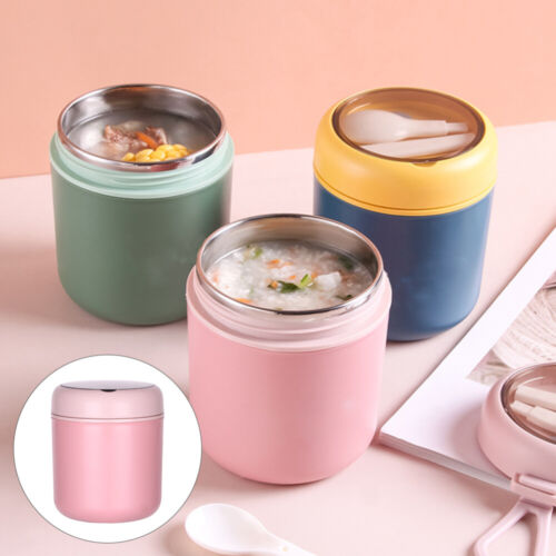 Thermal Food Box Container Hot Food Flask Insulated Food Jar School Soup - Image 9
