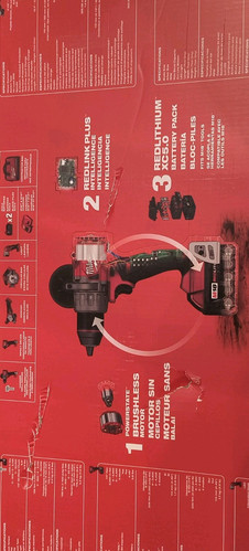 NEW  Milwaukee M18 FUEL 2996-25 5-Tool Combo Kit With Tool Bag Included. - Image 2