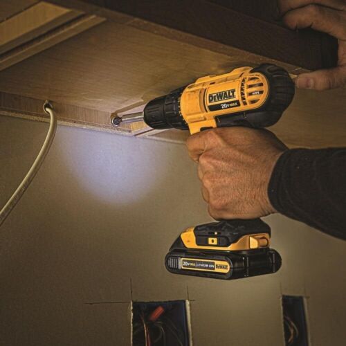 DEWALT 20V Max Cordless Drill/Driver Kit, 2 Batteries and Charger Included - Image 3