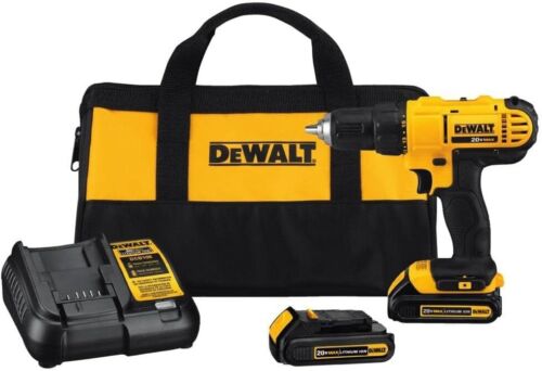 DEWALT 20V Max Cordless Drill/Driver Kit, 2 Batteries and Charger Included - Image 7