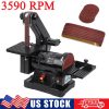 XtremepowerUS Belt 5″ Disc Sander 1″ X 30″ Polish Grinder Machine Work Station XtremepowerUS Belt 5″ Disc Sander 1″ X 30″ Polish Grinder Machine Work Station