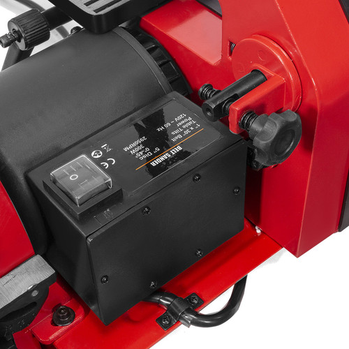 XtremepowerUS Belt 5" Disc Sander 1" X 30" Polish Grinder Machine Work Station - Image 10