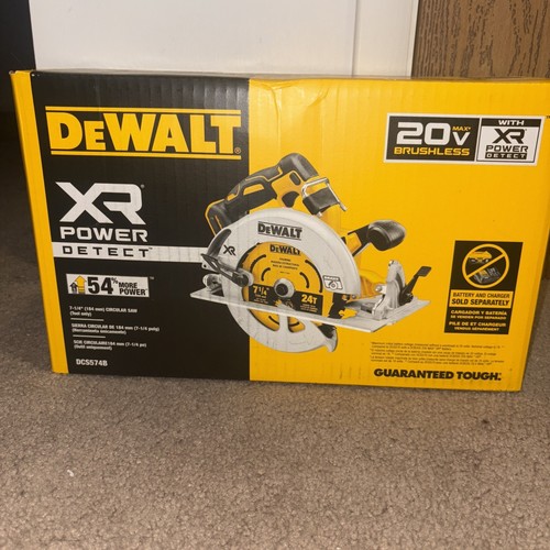 DeWALT® 60V MAX* Brushless Cordless 7-1/4 in. Circular Saw DCS578B (Tool Only)
