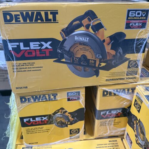 DeWALT® 60V MAX* Brushless Cordless 7-1/4 in. Circular Saw DCS578B (Tool Only) - Image 2