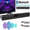 Home Theater Sound Bar for TV/PC/Phone Bluetooth Wireless & Wired Stereo Speaker Home Theater Sound Bar for TV/PC/Phone Bluetooth Wireless & Wired Stereo Speaker