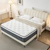 10″12″ Twin Full Queen King Size Mattress in a Box Hybrid Spring Memory Foam