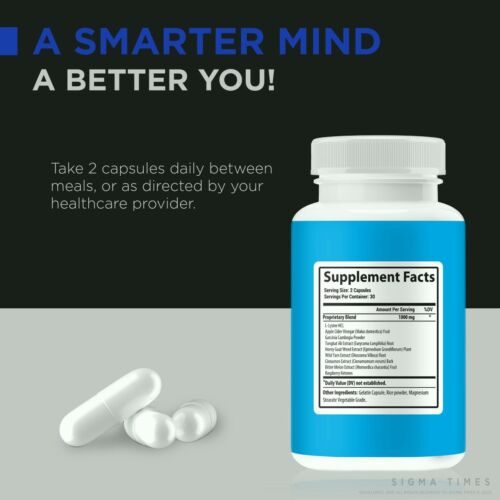 (2 Pack) Nerve Fresh Advanced Cognitive Pills for Nerve Health & Function - Image 4