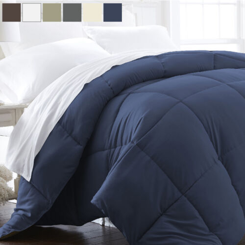 Hotel Quality Down Alternative Comforter 6 Classic Colors by Kaycie Gray Basics