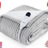 Bedsure Flannel Electric Heated Blanket Twin- 10 Heat Settings 84”Lx62”W Bedsure Flannel Electric Heated Blanket Twin- 10 Heat Settings 84”Lx62”W