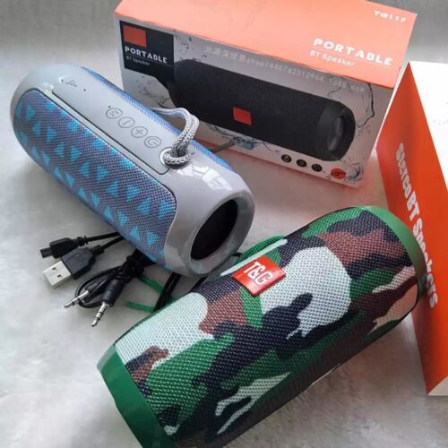 Bluetooth Wireless Portable Speaker Waterproof Stereo Bass USB TF FM Radio LOUD - Image 10