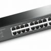 TP-Link 24 Port Gigabit Ethernet Switch Desktop Rackmount Plug & Play Shielded