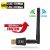 600Mbps Wireless USB Wifi Adapter Dongle Dual Band 2.4G/5GHz W/Antenna 802.11AC 600Mbps Wireless USB Wifi Adapter Dongle Dual Band 2.4G/5GHz W/Antenna 802.11AC