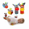Baby Wrist Rattle Baby Socks Rattle, Baby Finder Animal Toys Set Soft Animal Toy Baby Wrist Rattle Baby Socks Rattle, Baby Finder Animal Toys Set Soft Animal Toy