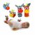 Baby Wrist Rattle Baby Socks Rattle, Baby Finder Animal Toys Set Soft Animal Toy Baby Wrist Rattle Baby Socks Rattle, Baby Finder Animal Toys Set Soft Animal Toy