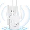 New WiFi Range Extender Repeater 1200Mbps Wireless Router Signal Booster