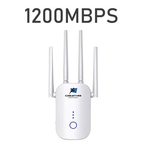 New WiFi Range Extender Repeater 1200Mbps Wireless Router Signal Booster - Image 7