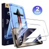 MAGIC JOHN Tempered Glass Screen Protector For iPhone16 15 14 13 12 11Pro Max XR