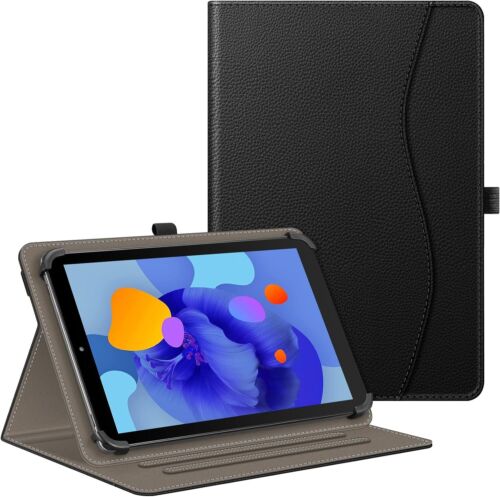 Universal Case for 9/10/10.1 Inch Tablet Folio Smart Stand Protective Cover