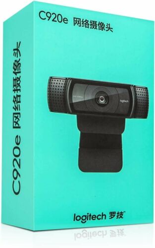 Logitech C920e / C920 HD Webcam, Full HD 1080p Video Calling and Recording - Image 2