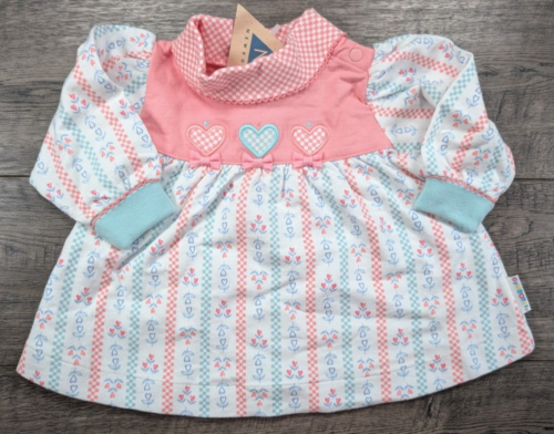 Baby Girl Clothes New Vintage Gymboree Newborn 3-6 Month First Spring Dress