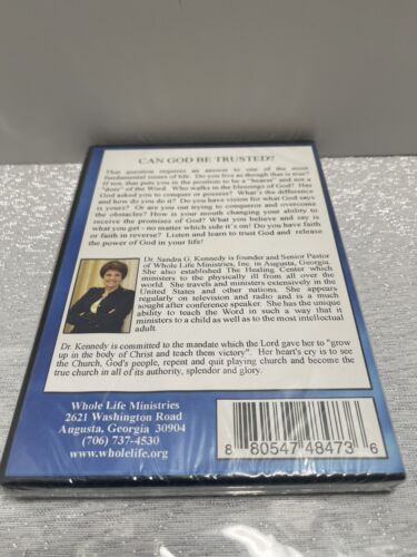 Can God Be Trusted? Dr Sandra G Kennedy SEALED CD 3 Disc Set Religious - Image 4