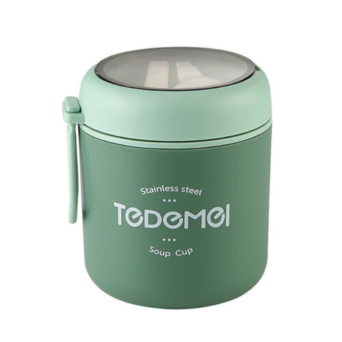 Food Thermal Jar Insulated Soup Cup Thermos Containers Stainless Steel Lunch Box - Image 16