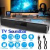 Surround Sound Bar Wireless Bluetooth Stereo Speakers Soundbar TV Home Theater Surround Sound Bar Wireless Bluetooth Stereo Speakers Soundbar TV Home Theater
