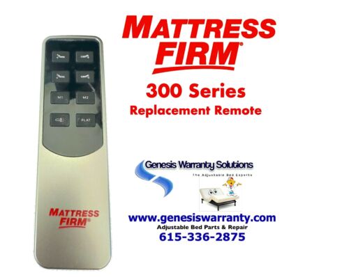 Mattress Firm 300 Series Richmat HJH55F Remote (Read Carefully)