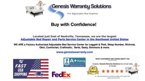 Mattress Firm 300 Series Richmat HJH55F Remote (Read Carefully) - Image 5