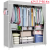 Portable Closet Wardrobe Clothes Rack Storage Organizer Shelf Water-Proof Fabric Portable Closet Wardrobe Clothes Rack Storage Organizer Shelf Water-Proof Fabric
