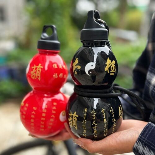 Gourd Sport Water Bottle Unique Water Bottle Gym Sports Outdoor Drink Bottle