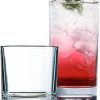 LE’RAZE Everyday Drinking Glasses Set of 8 Drinkware Kitchen Glasses LE’RAZE Everyday Drinking Glasses Set of 8 Drinkware Kitchen Glasses