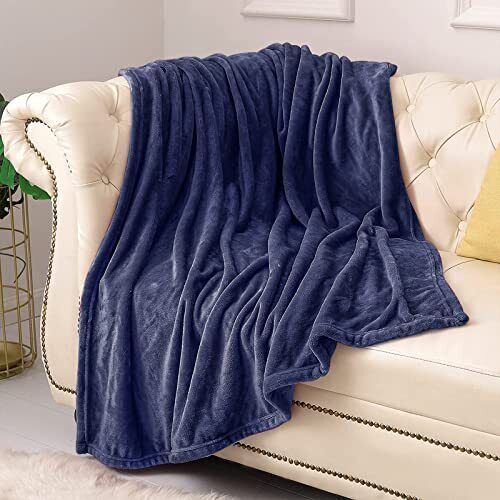 Brookstone Heated Cozy Throw Plush Electric Blanket Auto Shut-Off