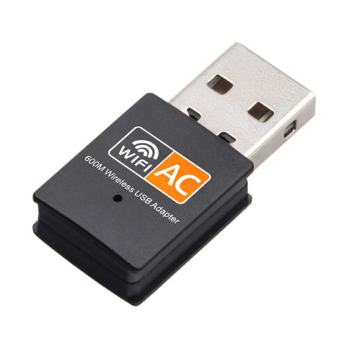 Mini Dual Band USB WiFi Wireless Adapter Network Card 600Mbps 2.4/5GHz 802.11 AC - Image 4