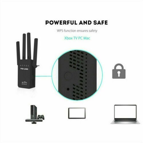 WiFi Range Extender Repeater Dual Band Wireless Amplifier Router Signal Booster - Image 27